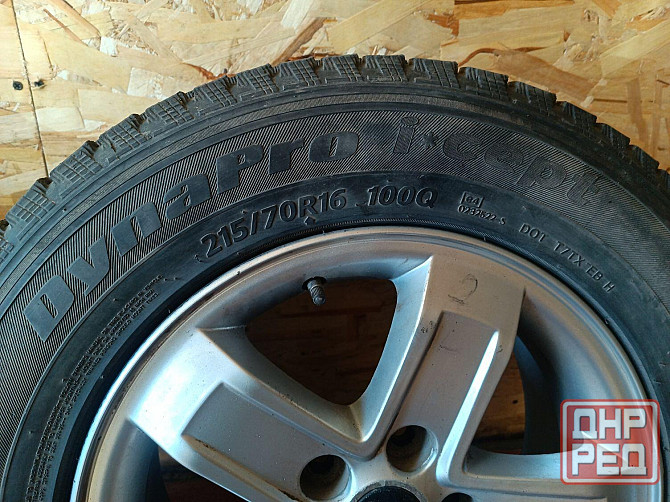 Зимняя резина комплект с дисками и Летнею резину с дисками Hyundai ix35 Донецк - изображение 1