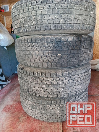 Зимняя резина комплект с дисками и Летнею резину с дисками Hyundai ix35 Донецк - изображение 3