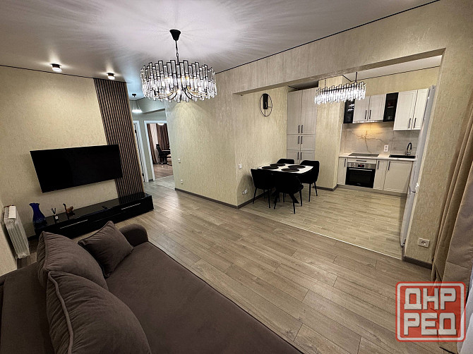 Lux Klass центр Донецка 1/2/3 ком.,квартиры запас воды 1 тонна!Фото соответствует Действительности! Донецк - изображение 2