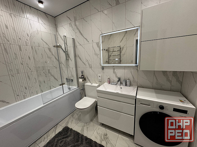 Lux Klass центр Донецка 1/2/3 ком.,квартиры запас воды 1 тонна!Фото соответствует Действительности! Донецк - изображение 4