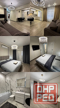 Lux Klass центр Донецка 1/2/3 ком.,квартиры запас воды 1 тонна!Фото соответствует Действительности! Донецк - изображение 1