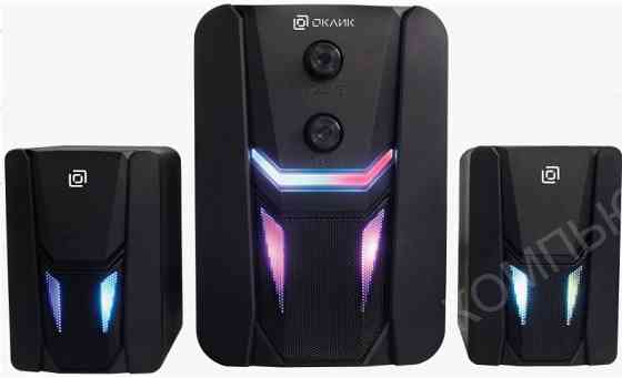 Колонки Oklick Ok-423, 2.1, черный [N-189] - арт-6323 Макеевка