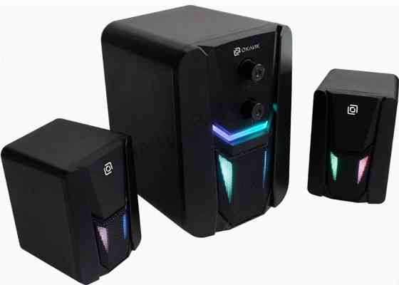 Колонки Oklick Ok-423, 2.1, черный [N-189] - арт-6323 Макеевка