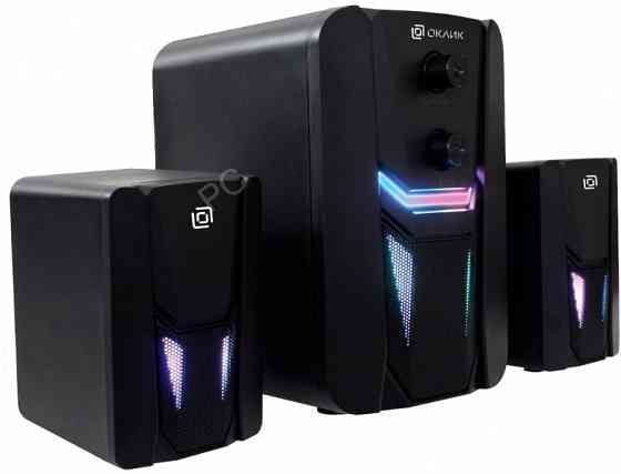 Колонки Oklick Ok-423, 2.1, черный [N-189] - арт-6323 Макеевка