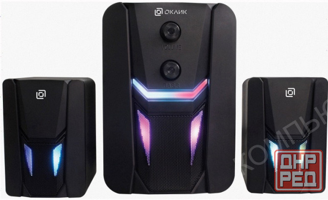 Колонки Oklick Ok-423, 2.1, черный [N-189] - арт-6323 Макеевка - изображение 4