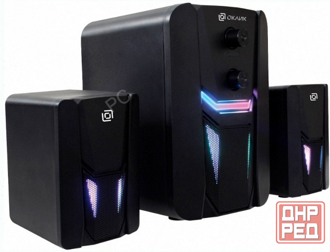 Колонки Oklick Ok-423, 2.1, черный [N-189] - арт-6323 Макеевка - изображение 2