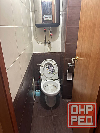 Продам 3-х комн 6/9 на Текстильщике ул. Терешковой. Ремонт. Мебель и техника остаются. Вода идёт! Донецк - изображение 2