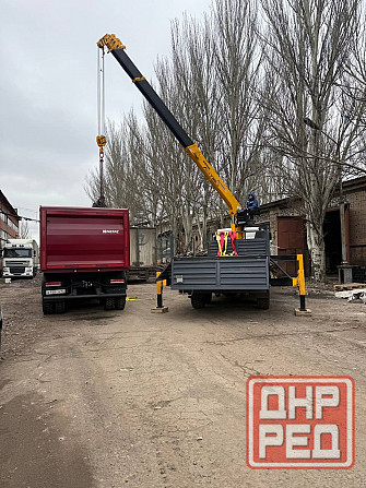 Аренда манипулятора Донецк - изображение 1