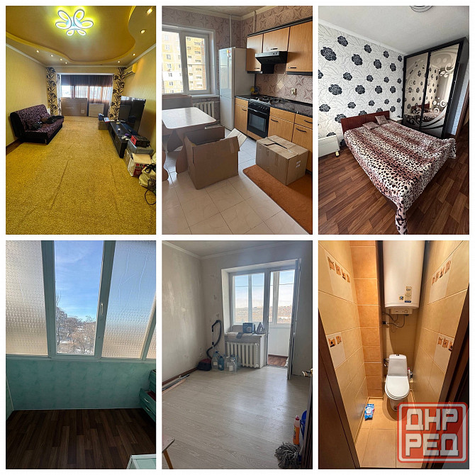 Продам 3кв. м-н Солнечный Макеевка - изображение 1