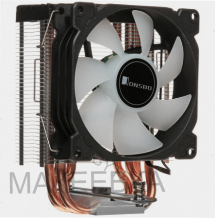 Кулер для процессора Jonsbo Cr-1400e [Cr-1400 E Black] черный (арт-6095) Макеевка