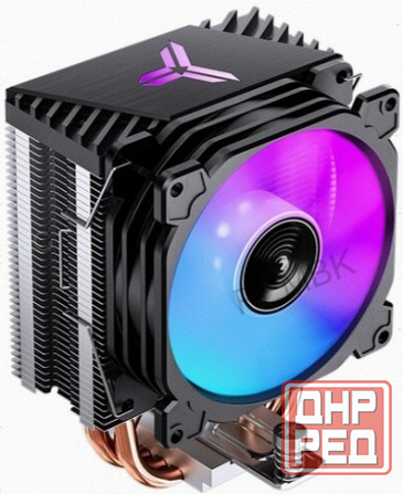 Кулер для процессора Jonsbo Cr-1400e [Cr-1400 E Black] черный (арт-6095) Макеевка - изображение 1