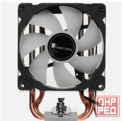 Кулер для процессора Jonsbo Cr-1400e [Cr-1400 E Black] черный (арт-6095) Макеевка - изображение 4