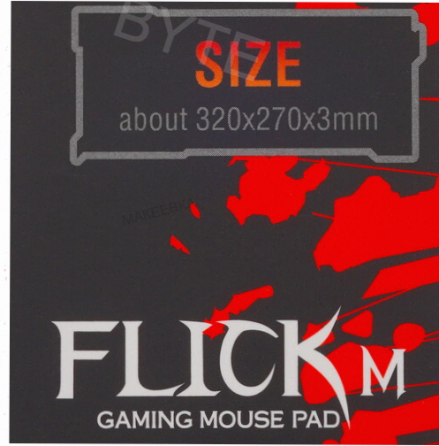Коврик Redragon Flick M (M) черный [арт-5696] Макеевка