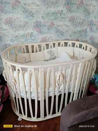 Продам детскую кроватку Донецк