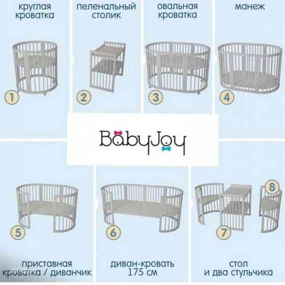 Продам детскую кроватку Донецк