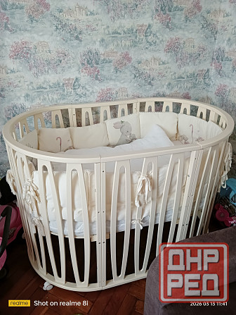 Продам детскую кроватку Донецк - изображение 2