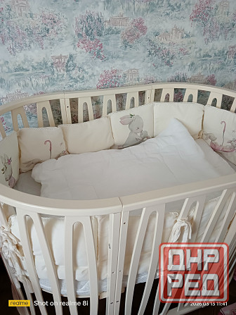 Продам детскую кроватку Донецк - изображение 3