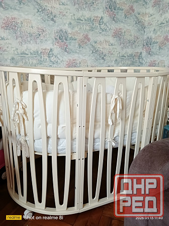 Продам детскую кроватку Донецк - изображение 1