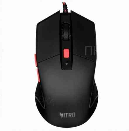 Мышь проводная Acer Nitro Omw301 [Zl.Mcecc.024] черный - арт-7199 Макеевка