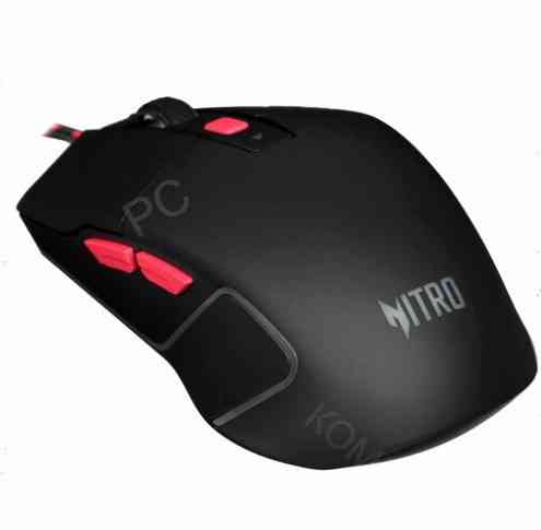 Мышь проводная Acer Nitro Omw301 [Zl.Mcecc.024] черный - арт-7199 Макеевка