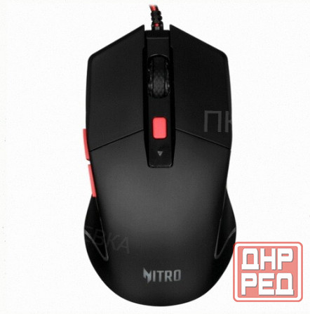 Мышь проводная Acer Nitro Omw301 [Zl.Mcecc.024] черный - арт-7199 Макеевка - изображение 2