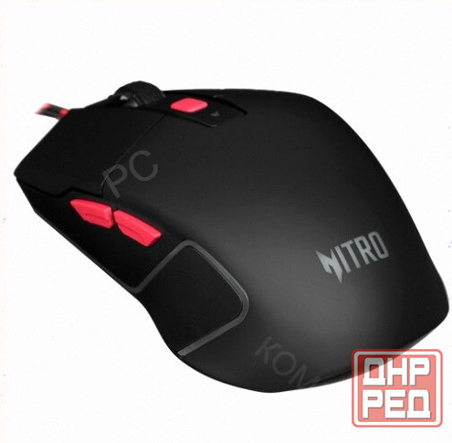 Мышь проводная Acer Nitro Omw301 [Zl.Mcecc.024] черный - арт-7199 Макеевка - изображение 4