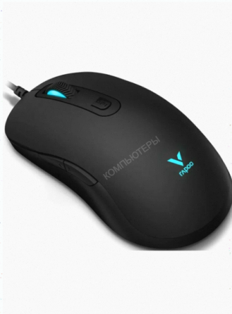 Мышь компьютерная Rapoo V16rgb проводная 6 кнопок, Rgb, черный [арт-1071] Макеевка