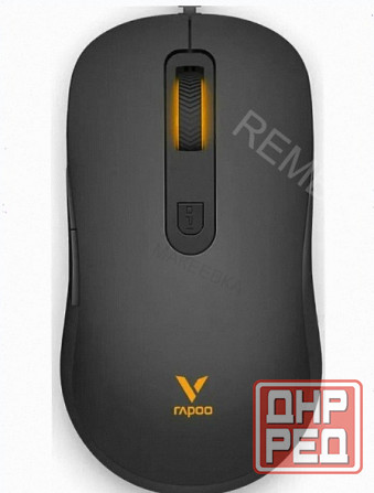 Мышь компьютерная Rapoo V16rgb проводная 6 кнопок, Rgb, черный [арт-1071] Макеевка - изображение 4