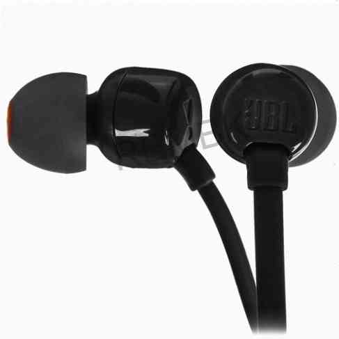 Проводные наушники Jbl T110 черный 2022 арт-1181 Макеевка