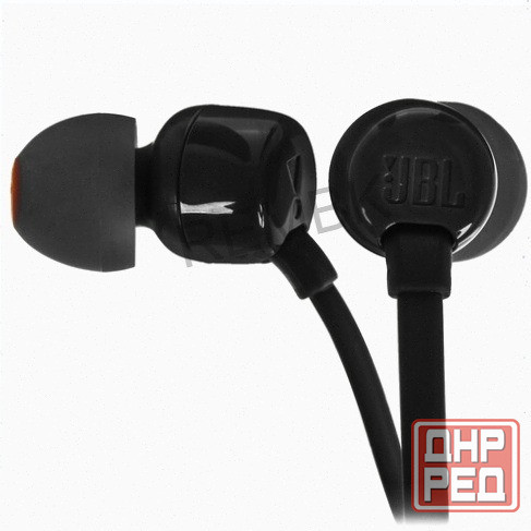 Проводные наушники Jbl T110 черный 2022 арт-1181 Макеевка - изображение 1