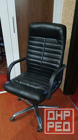 качественные кресла, кожа Донецк - изображение 1