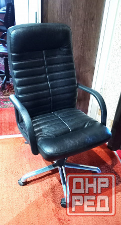 качественные кресла, кожа Донецк - изображение 2