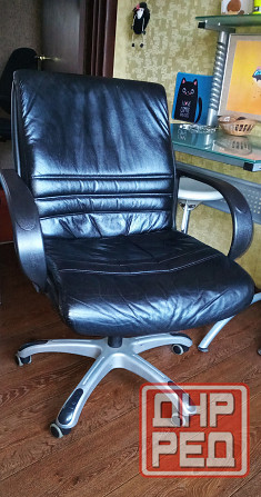 качественные кресла, кожа Донецк - изображение 5