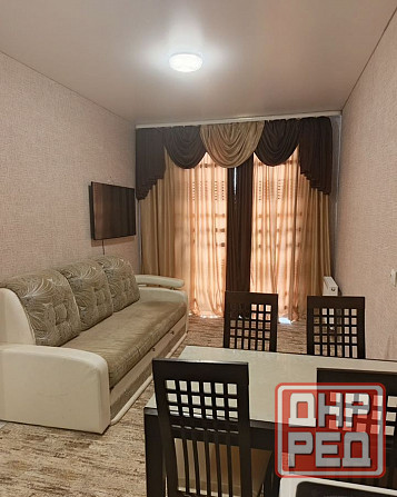 Сдаю двухкомнатную квартиру в Пролетарском районе, ул. Матекина. 45кв.м, 3 этаж Донецк - изображение 1