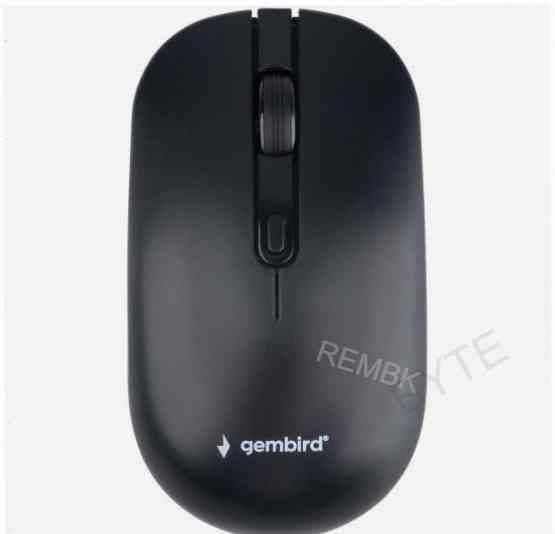 Комплект клавиатура и мышь Gembird Kbs-8000 черный (арт-8955) Макеевка