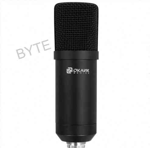 Микрофонный комплект Oklick Sm-700g черный [арт-6528] Макеевка
