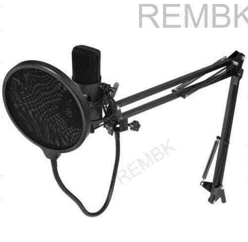 Микрофонный комплект Oklick Sm-700g черный [арт-6528] Макеевка