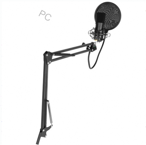 Микрофонный комплект Oklick Sm-700g черный [арт-6528] Макеевка