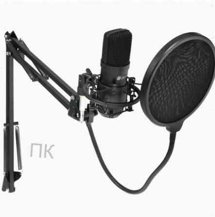 Микрофонный комплект Oklick Sm-700g черный [арт-6528] Макеевка