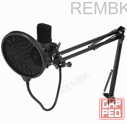 Микрофонный комплект Oklick Sm-700g черный [арт-6528] Макеевка - изображение 2