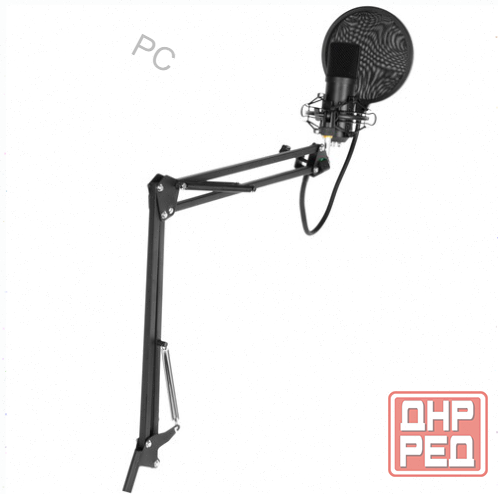 Микрофонный комплект Oklick Sm-700g черный [арт-6528] Макеевка - изображение 3