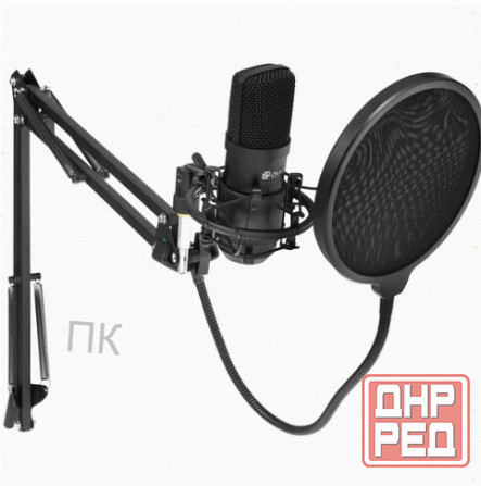 Микрофонный комплект Oklick Sm-700g черный [арт-6528] Макеевка - изображение 1