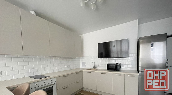 Первая сдача шикарной однокомнатной квартиры в Калининском районе Донецк - изображение 4