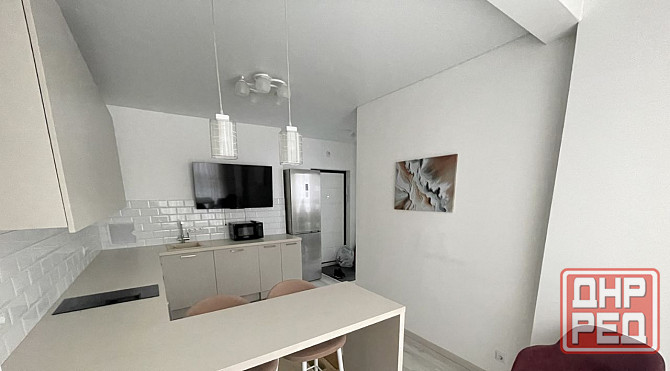 Первая сдача шикарной однокомнатной квартиры в Калининском районе Донецк - изображение 3