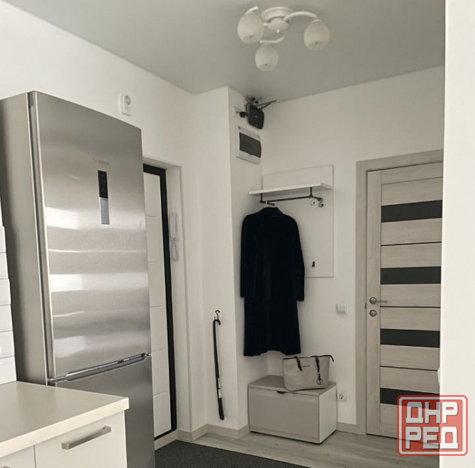 Первая сдача шикарной однокомнатной квартиры в Калининском районе Донецк - изображение 6