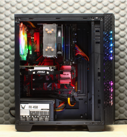 Компьютер Byte-Epic | Intel Core I5 6400 | 450w | Ssd 500gb Sata | 16gb Ddr4 | Radeon Rx 460 | Windo Макеевка