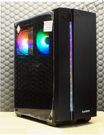 Компьютер Byte-Epic | Intel Core I5 6400 | 450w | Ssd 500gb Sata | 16gb Ddr4 | Radeon Rx 460 | Windo Макеевка