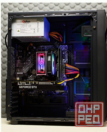 Игровой компьютер Byte-Onix | Amd Ryzen 5 3600 | 600w | Ssd 512gb | 16gb Ddr4 | Nvidia Geforce Gtx 1 Макеевка - изображение 3