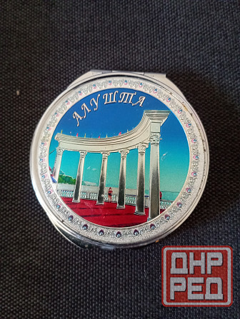 Зеркало в металлической оправе Макеевка - изображение 1