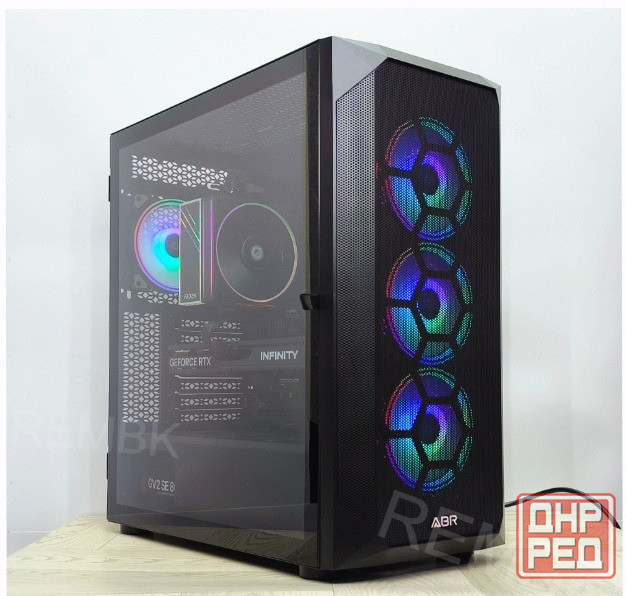 Игровой компьютер Byte-Vortexprime | Amd Ryzen 5 7500f (6 ядер/12 потоков) | 800 вт | Ssd Nvme 1 тб Макеевка - изображение 2